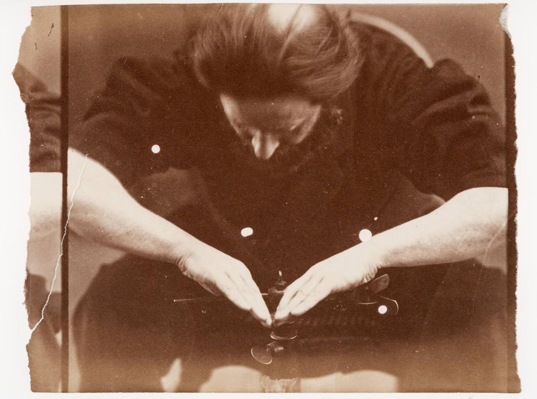 Titel saknas. Ur serien Gymnastik