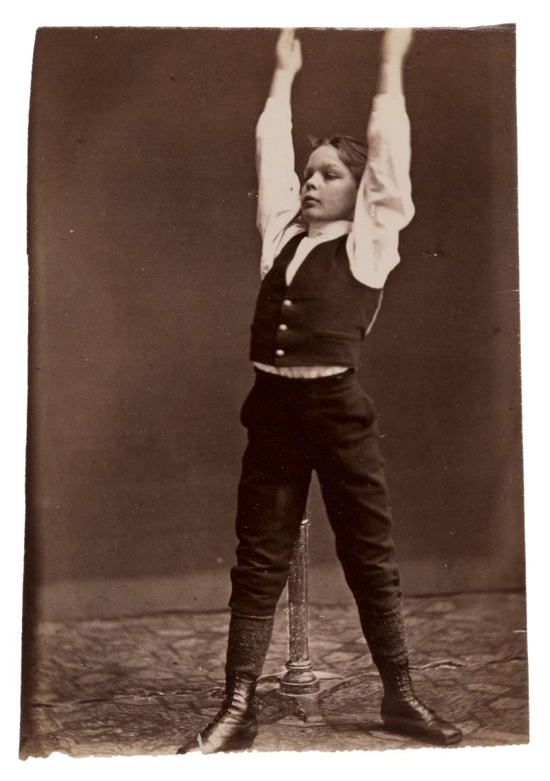 Titel saknas. Ur serien Gymnastik