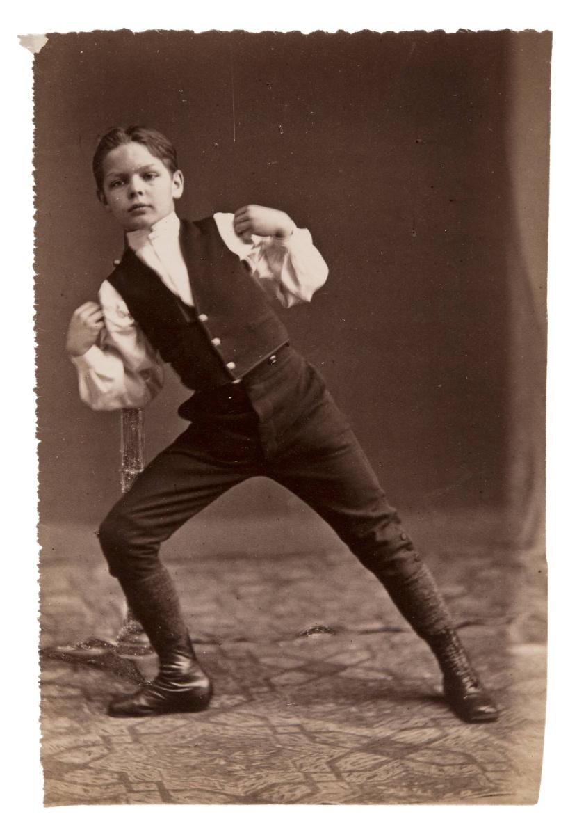 Titel saknas. Ur serien Gymnastik