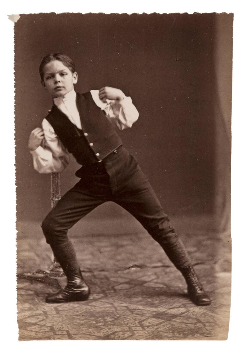 Titel saknas. Ur serien Gymnastik