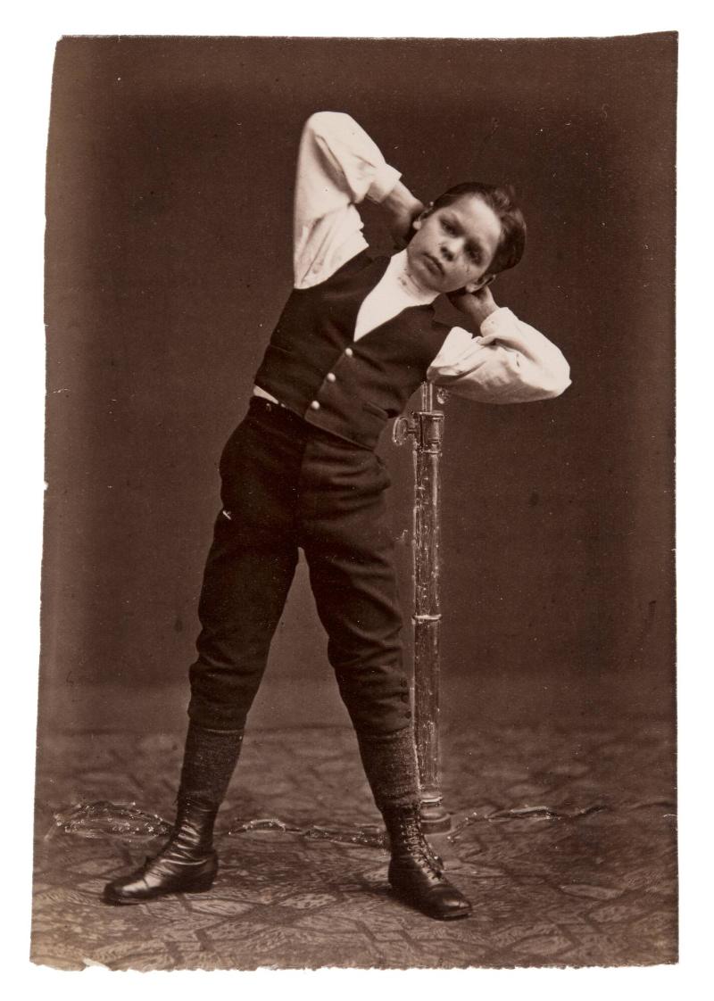 Titel saknas. Ur serien Gymnastik