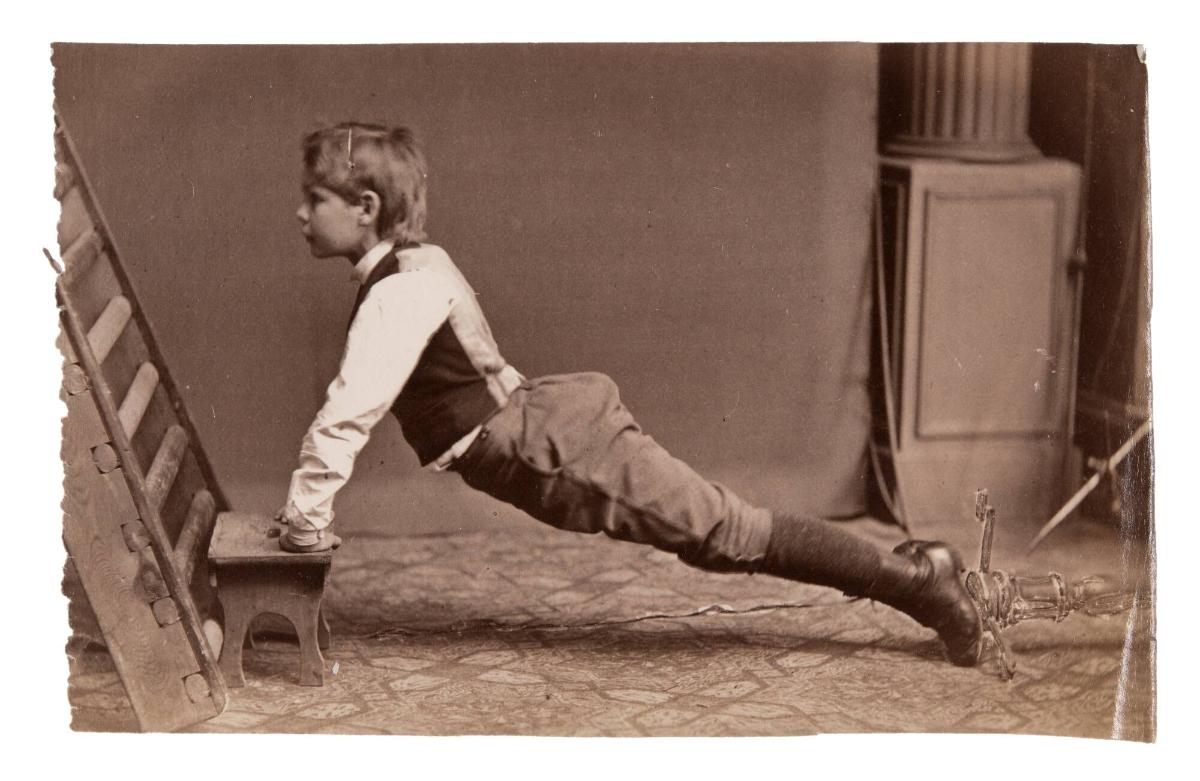 Titel saknas. Ur serien Gymnastik