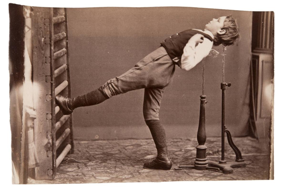 Titel saknas. Ur serien Gymnastik