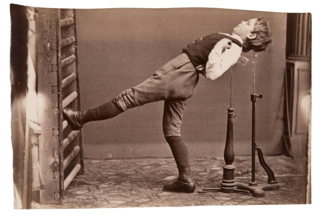 Titel saknas. Ur serien Gymnastik