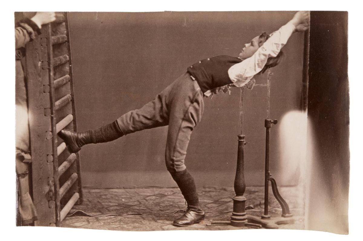 Titel saknas. Ur serien Gymnastik