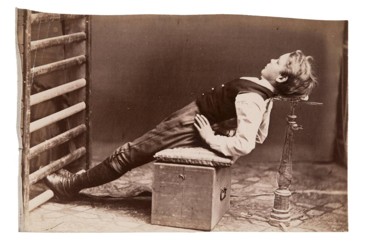 Titel saknas. Ur serien Gymnastik