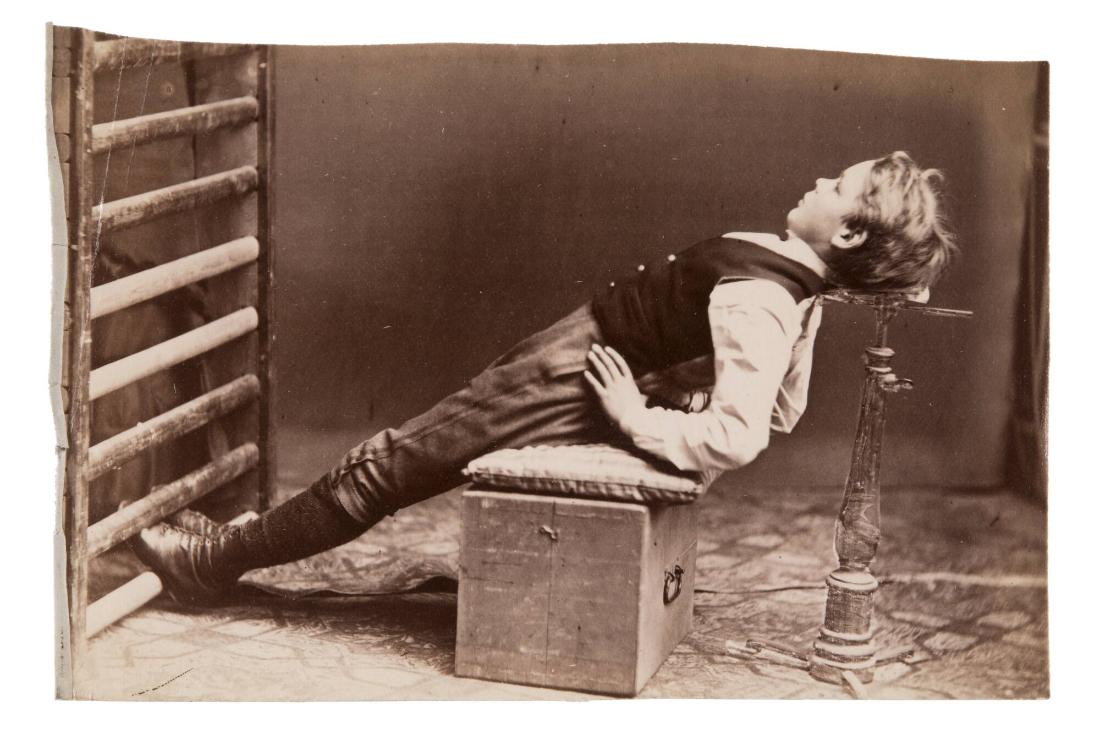 Titel saknas. Ur serien Gymnastik