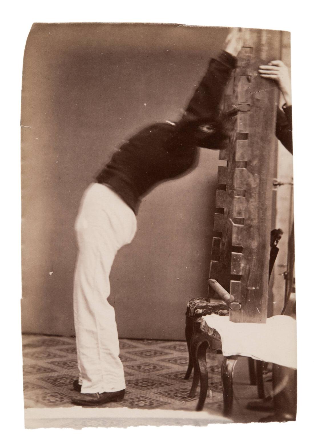 Titel saknas. Ur serien Gymnastik