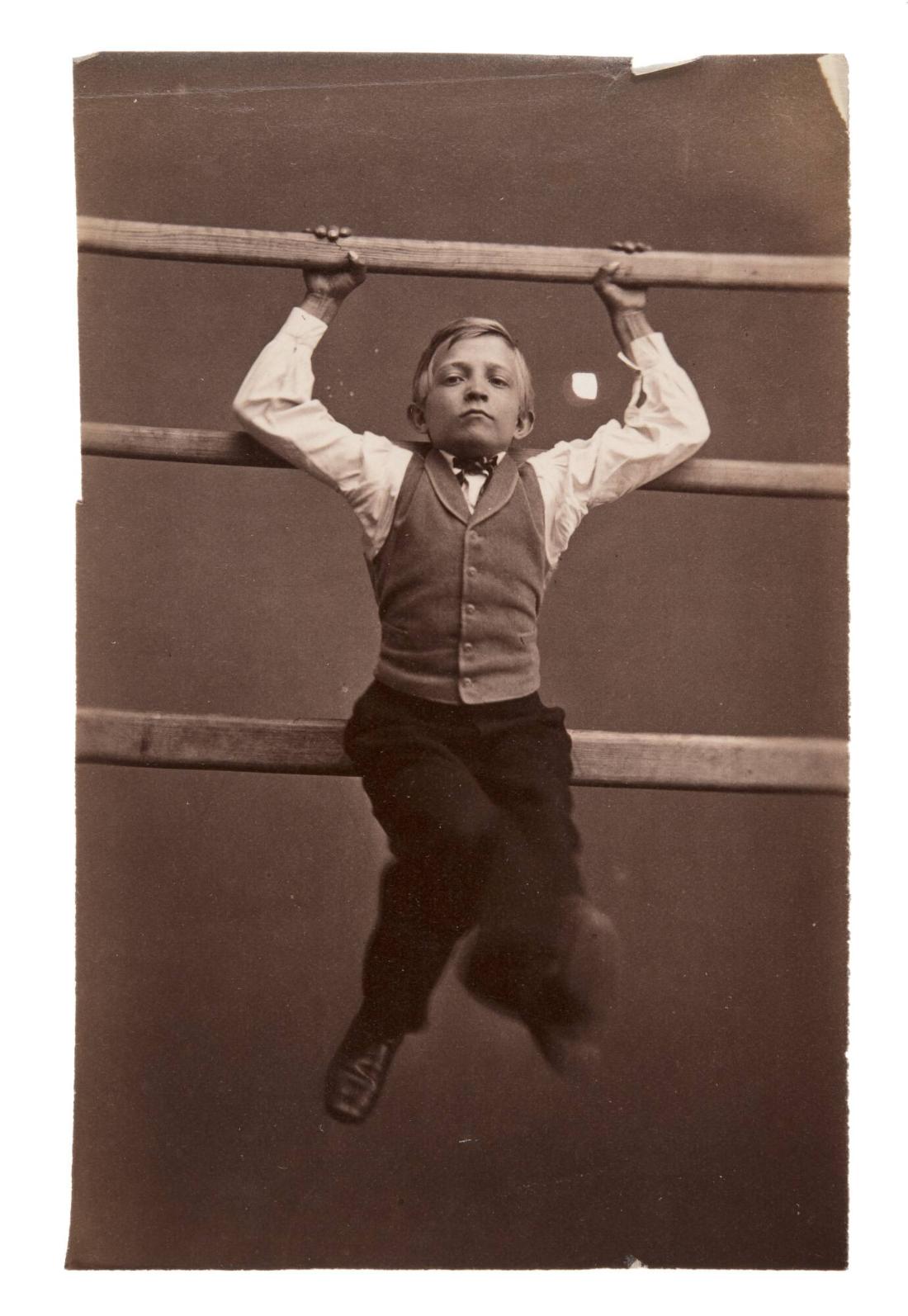 Titel saknas. Ur serien Gymnastik