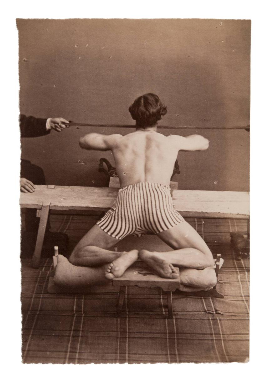 Titel saknas. Ur serien Gymnastik