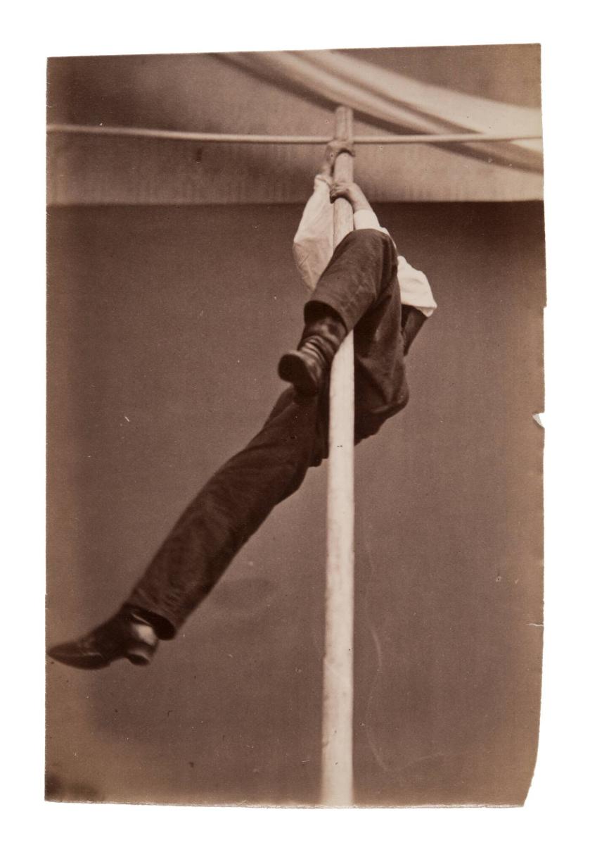 Titel saknas. Ur serien Gymnastik