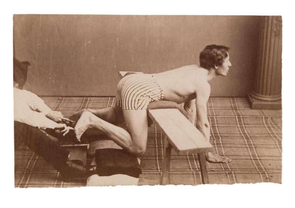 Titel saknas. Ur serien Gymnastik