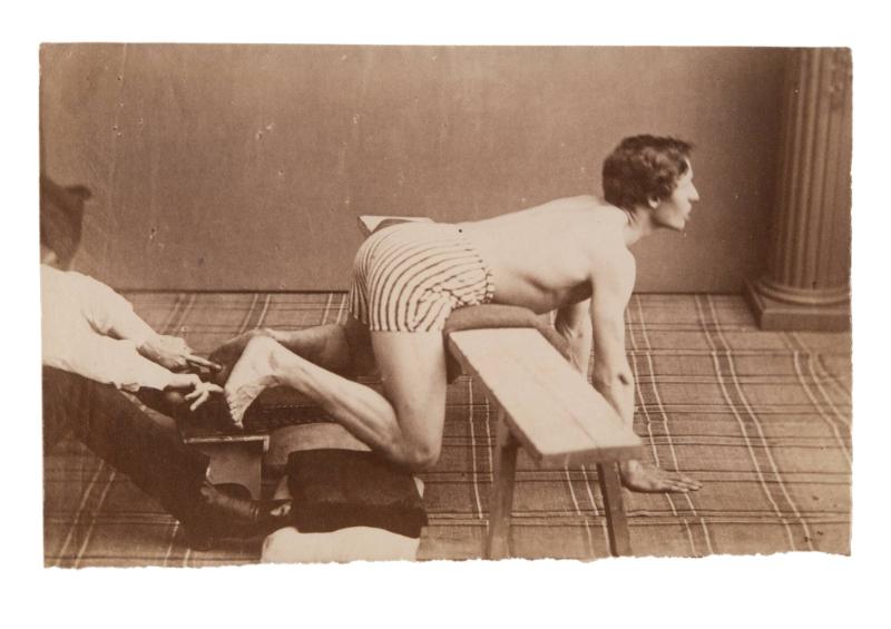 Titel saknas. Ur serien Gymnastik