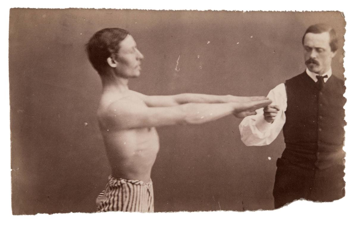 Titel saknas. Ur serien Gymnastik