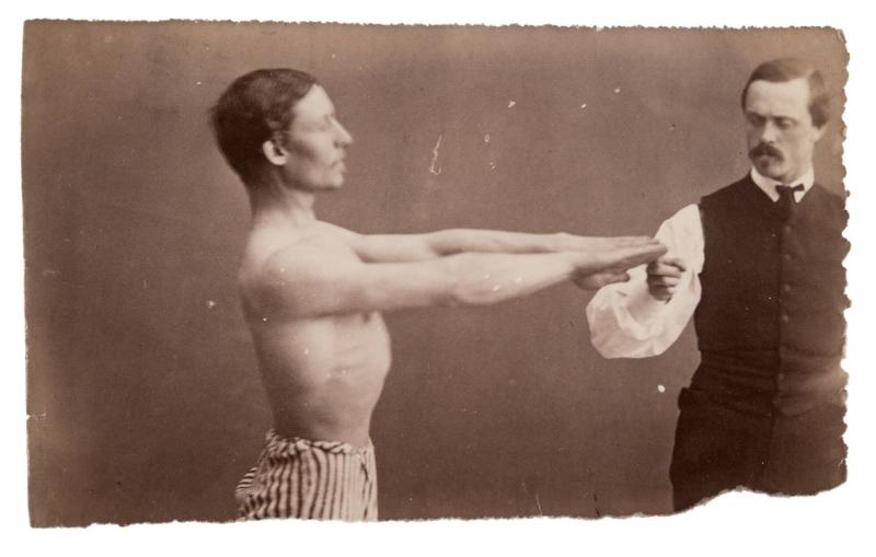 Titel saknas. Ur serien Gymnastik