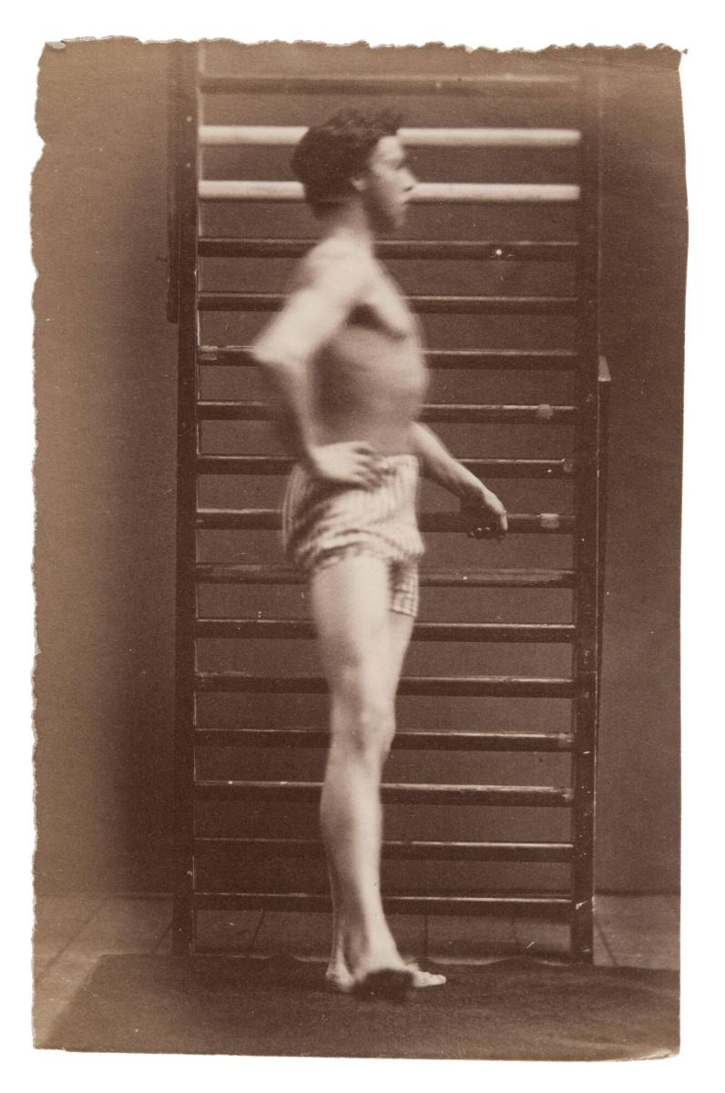 Titel saknas. Ur serien Gymnastik