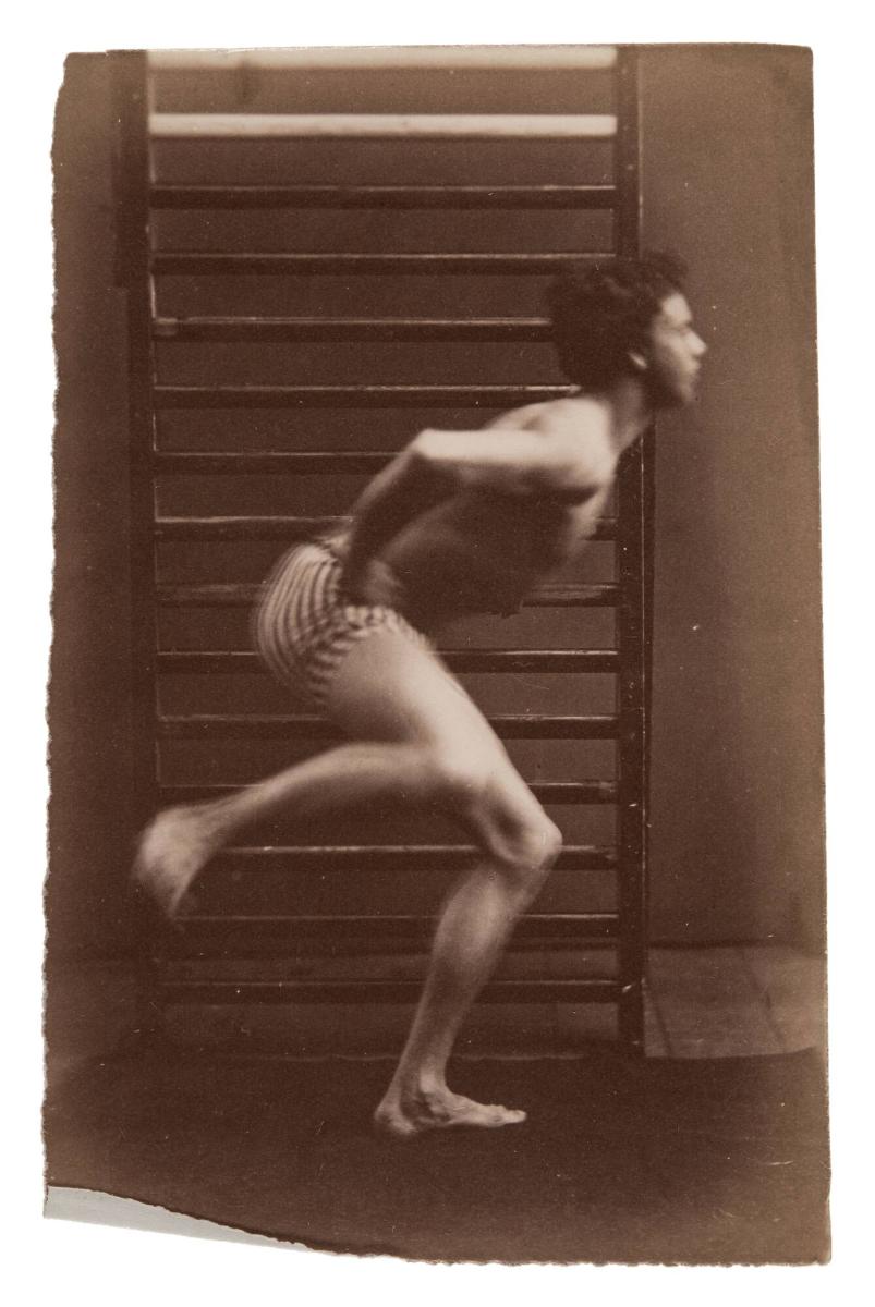 Titel saknas. Ur serien Gymnastik