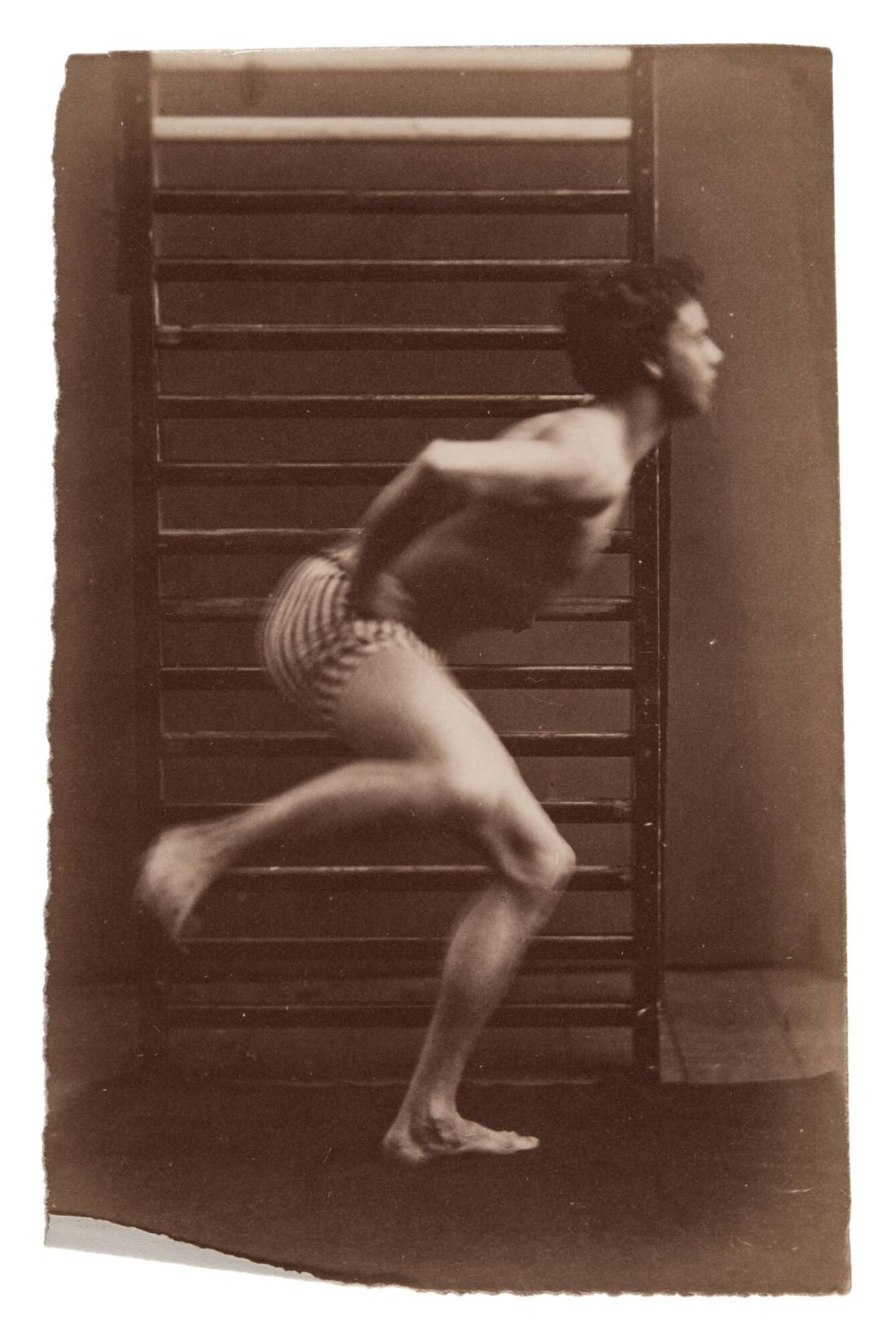 Titel saknas. Ur serien Gymnastik