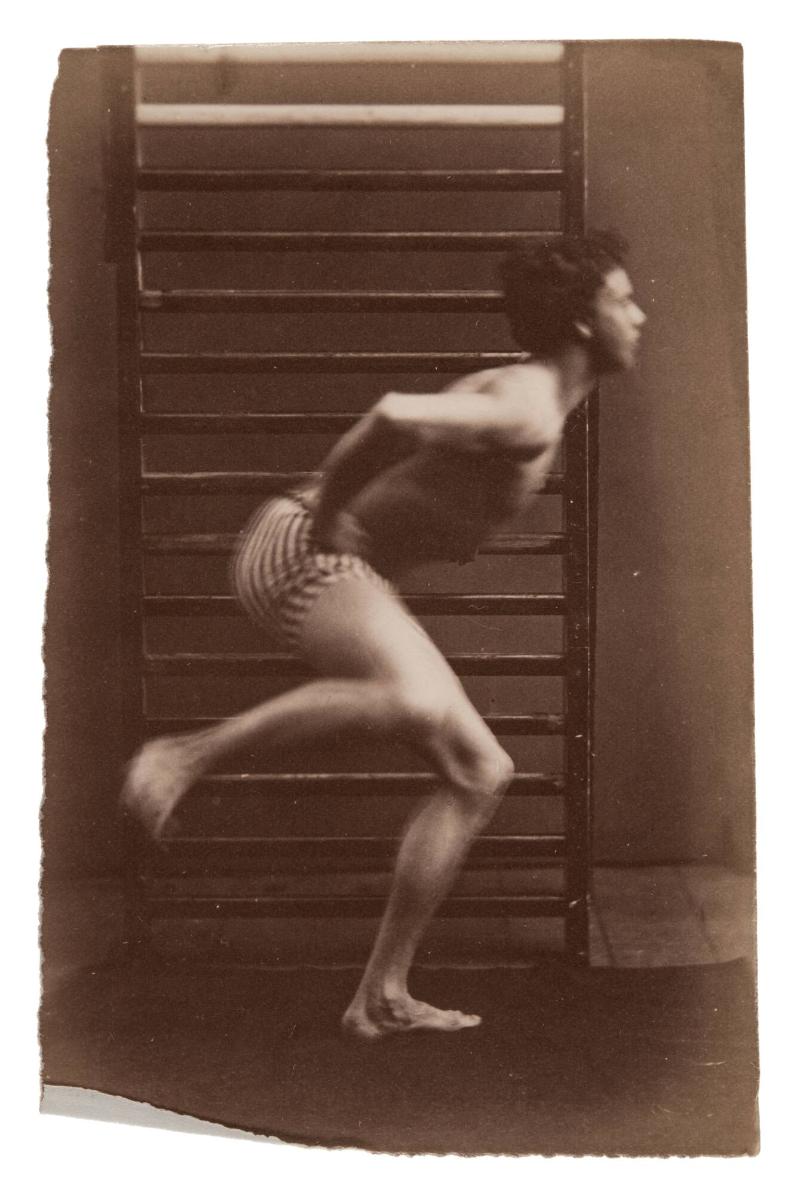 Titel saknas. Ur serien Gymnastik