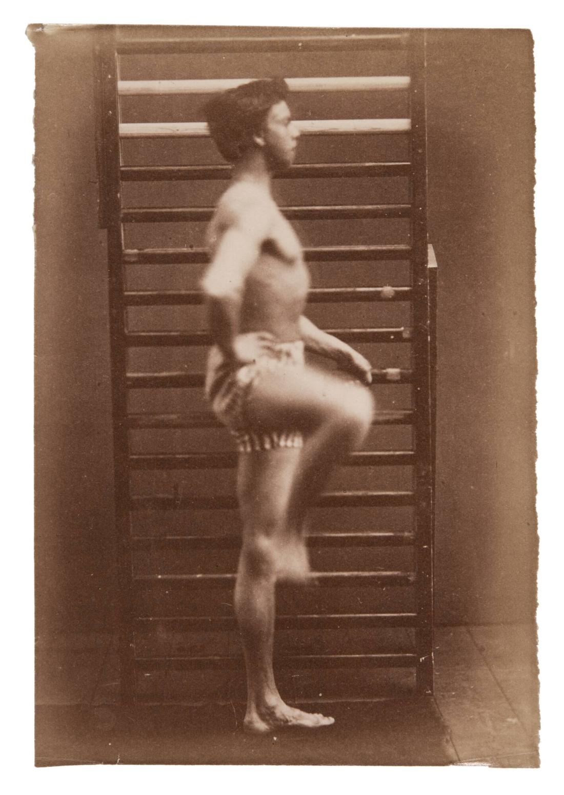 Titel saknas. Ur serien Gymnastik