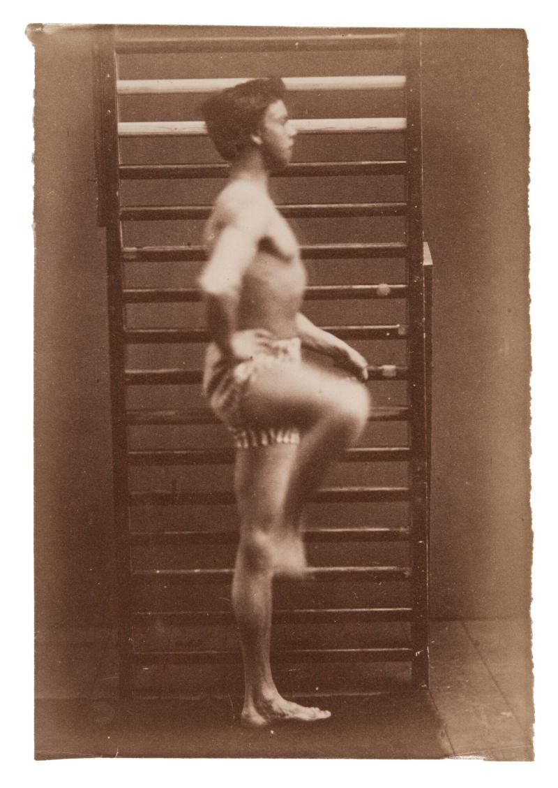 Titel saknas. Ur serien Gymnastik