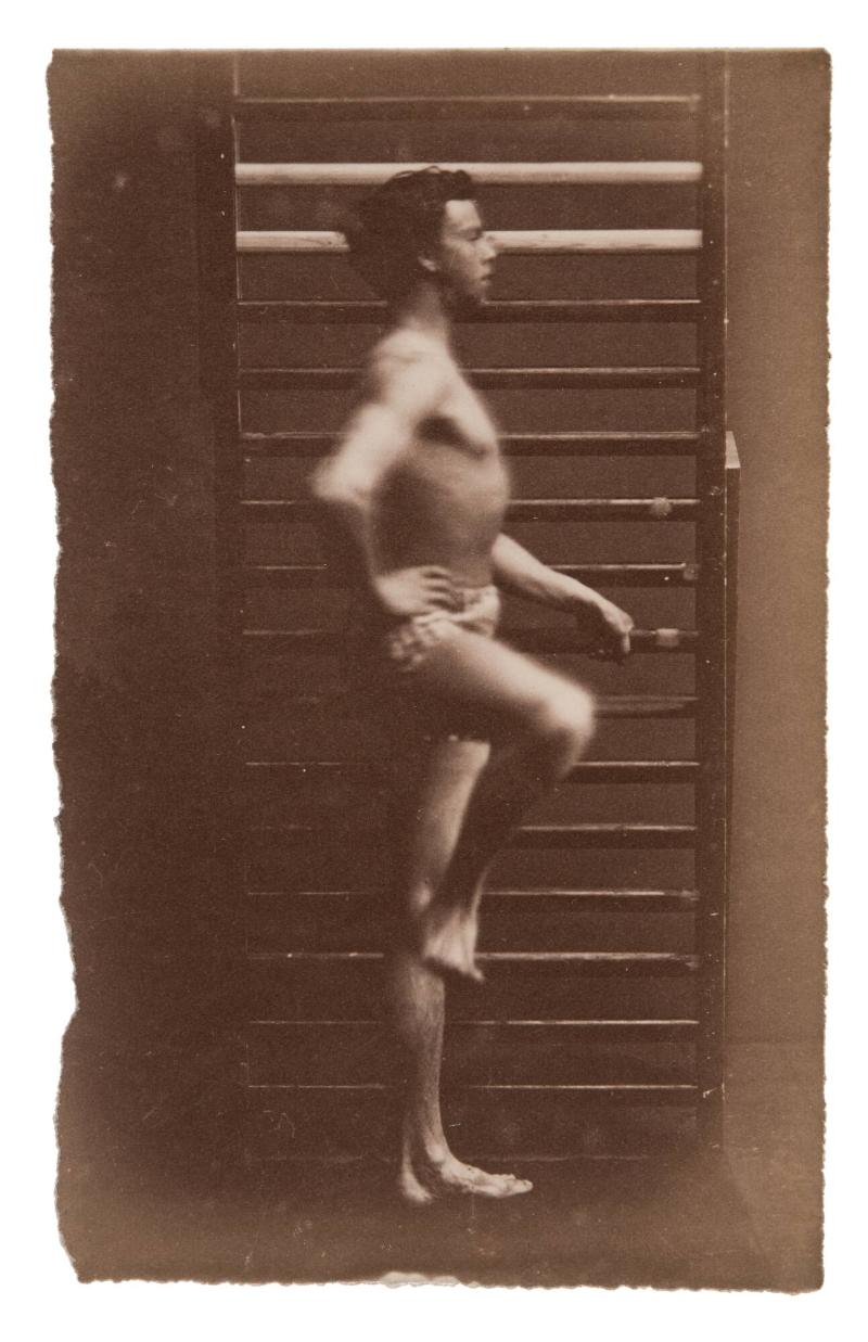 Titel saknas. Ur serien Gymnastik