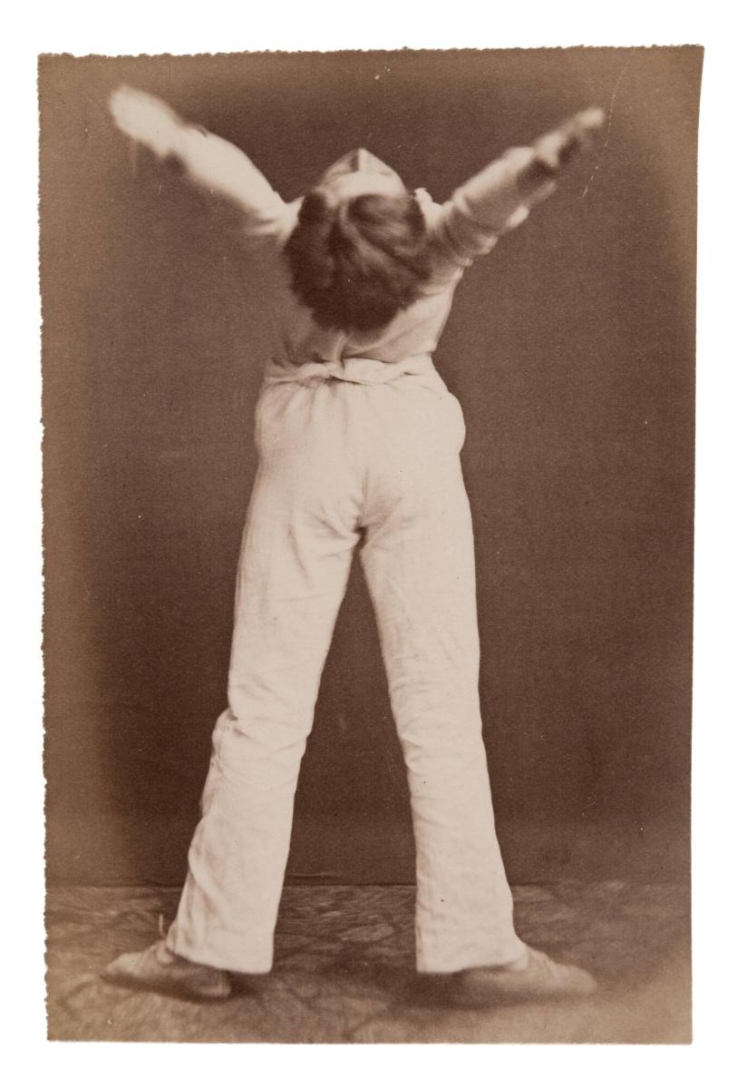 Titel saknas. Ur serien Gymnastik