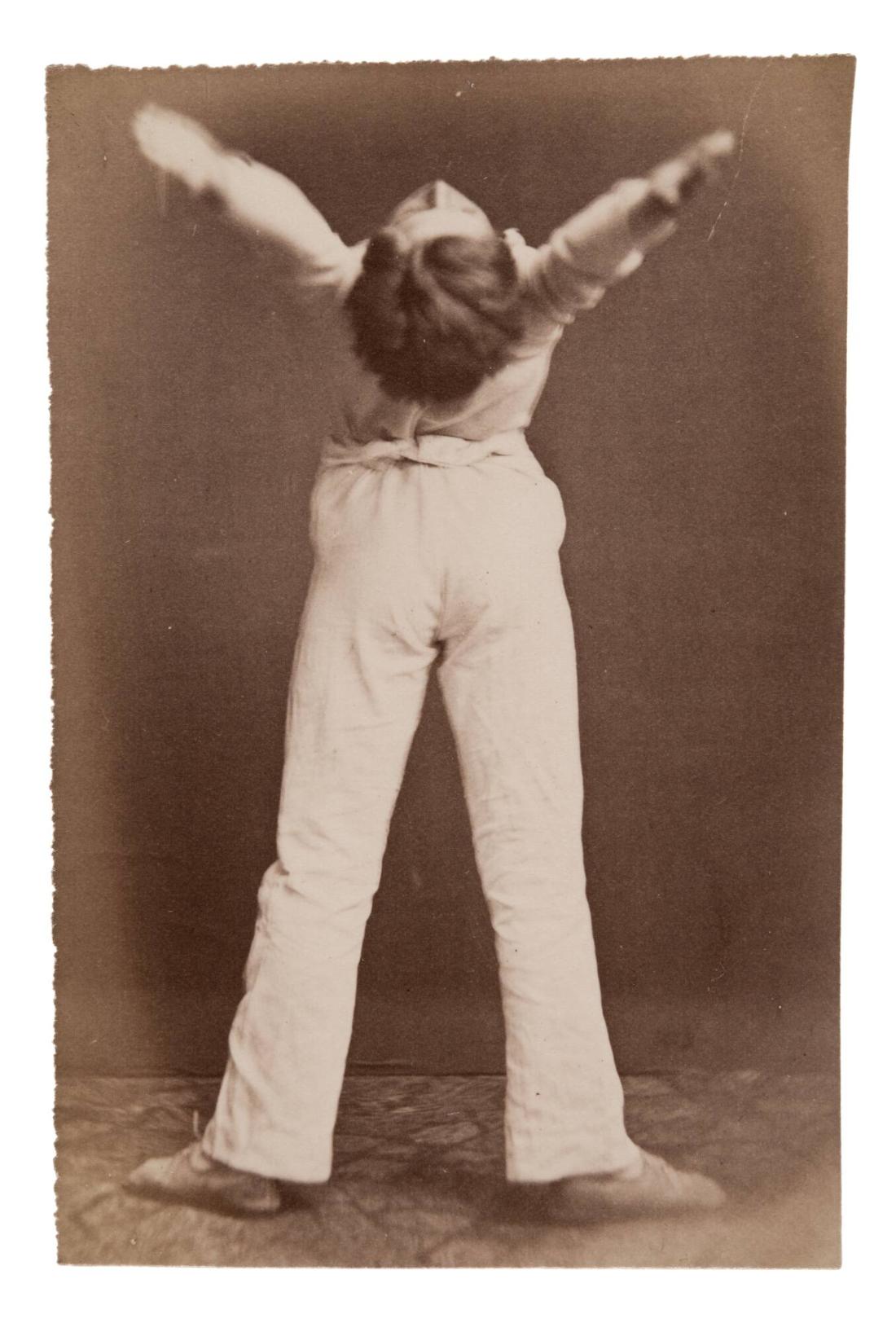 Titel saknas. Ur serien Gymnastik