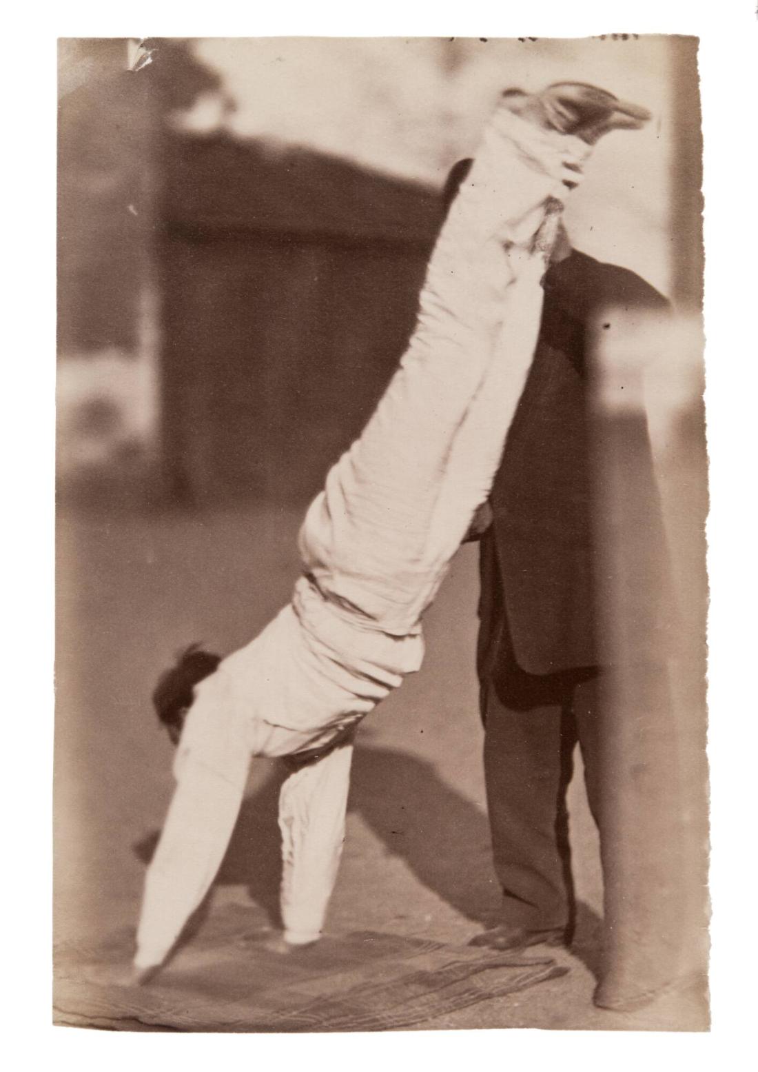 Titel saknas. Ur serien Gymnastik