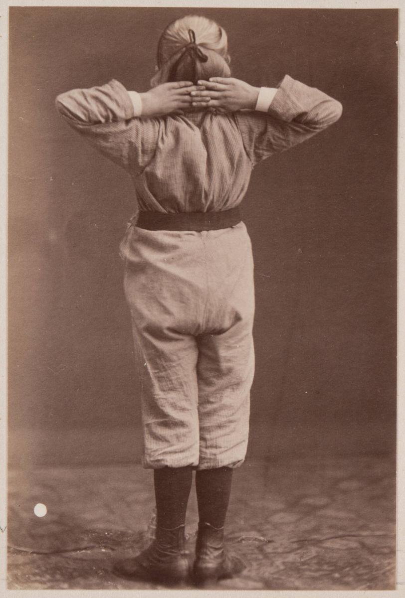 Titel saknas. Ur serien Gymnastik