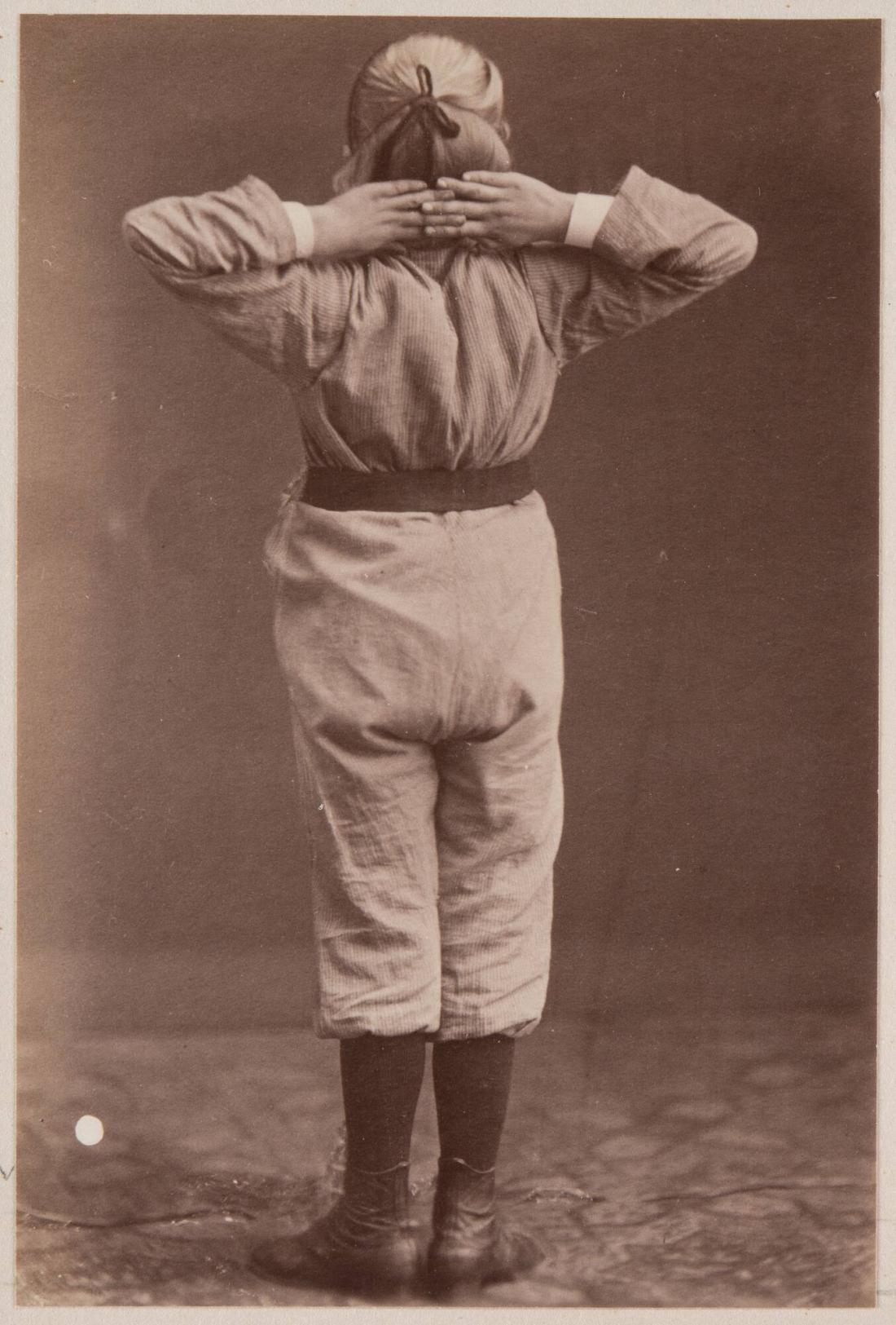 Titel saknas. Ur serien Gymnastik