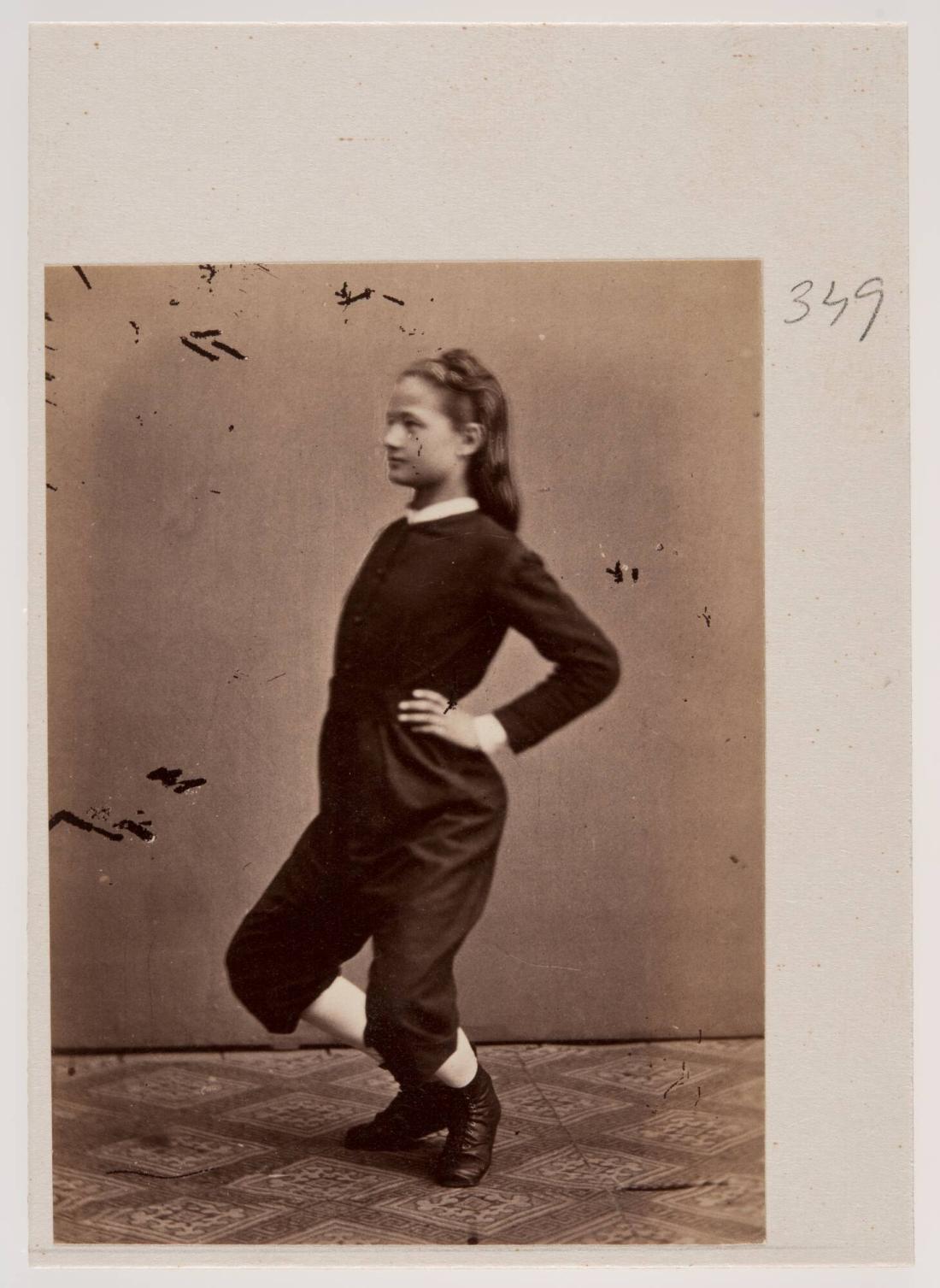 Titel saknas. Ur serien Gymnastik