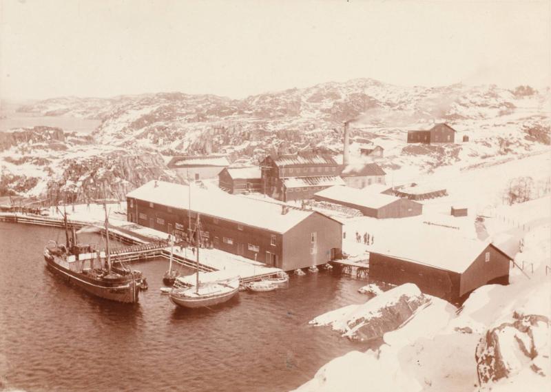 Källviken Fabriken 1889