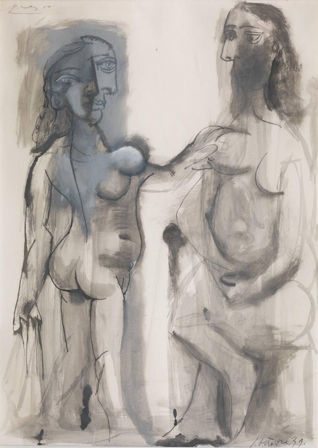 Deux personnages