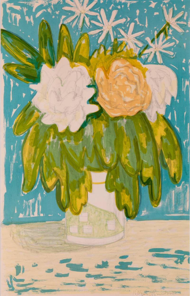 Blommor i vas