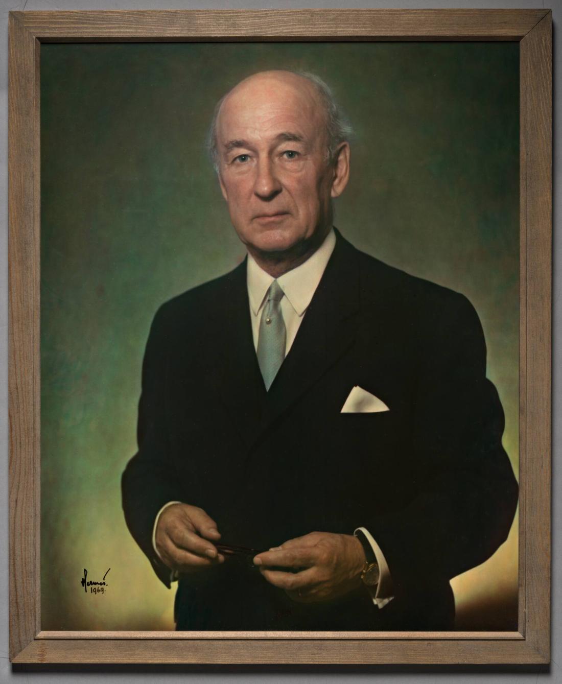 Bruksdisponent Sverre Sohlman. Ur serien "Kända Svenskar"