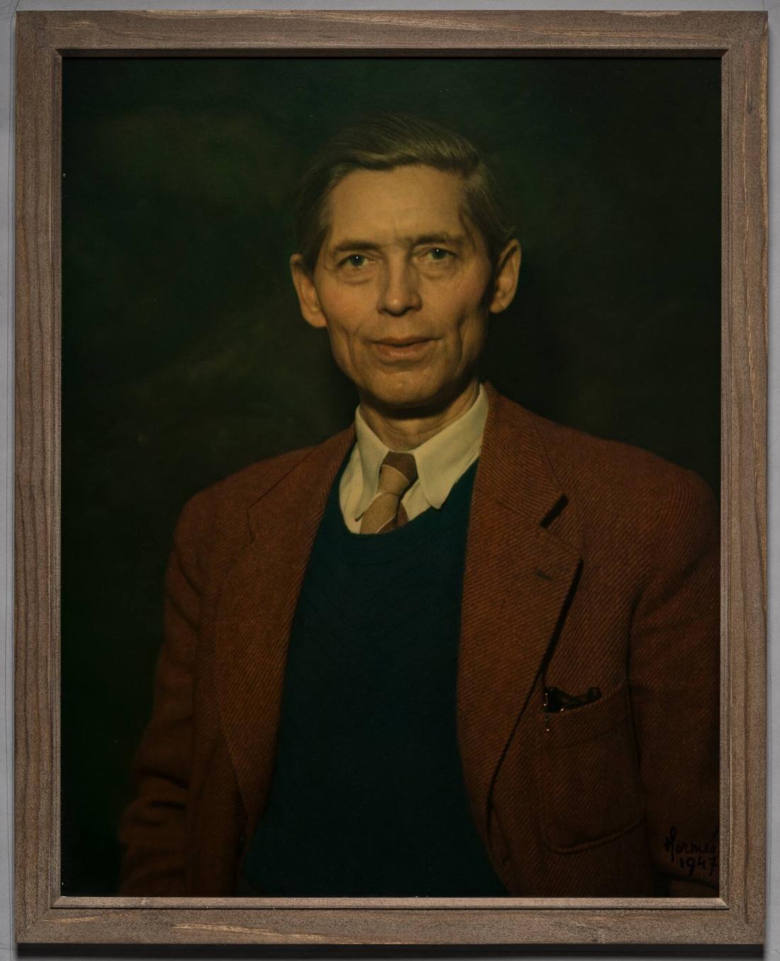 Professor The Svedberg. Ur serien "Kända Svenskar"