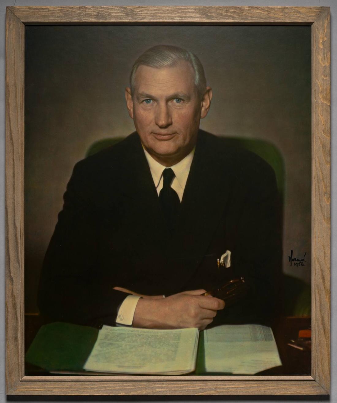 Teknologie doktor Marcus Wallenberg. Ur serien "Kända Svenskar"