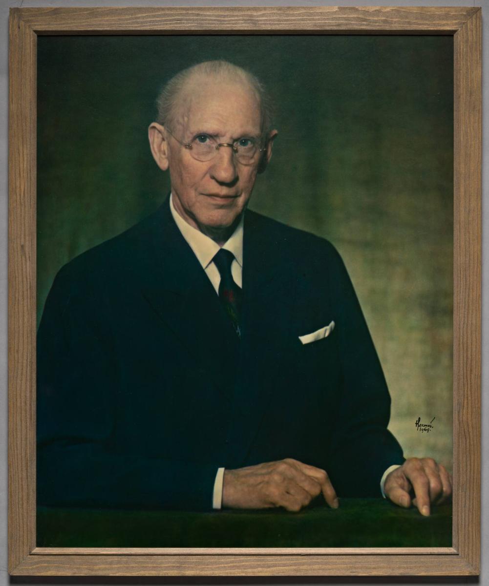 Professor Clarence Crafoord. Ur serien "Kända Svenskar"