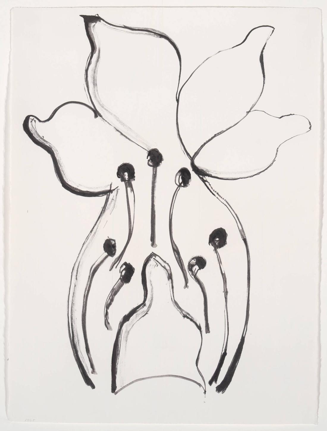 Flower drawing
