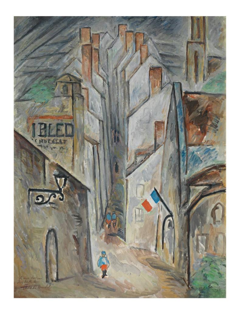 Rue Ville de Paris i Senlis