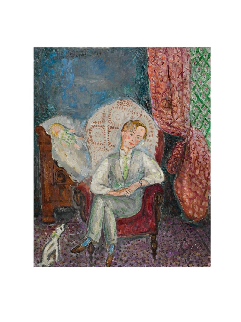 Porträtt av Einar Jolin