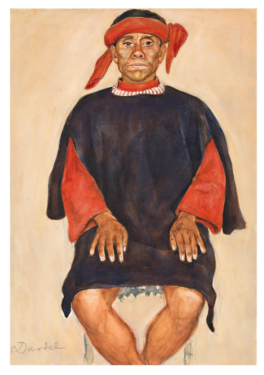 Lantman från Guatemala