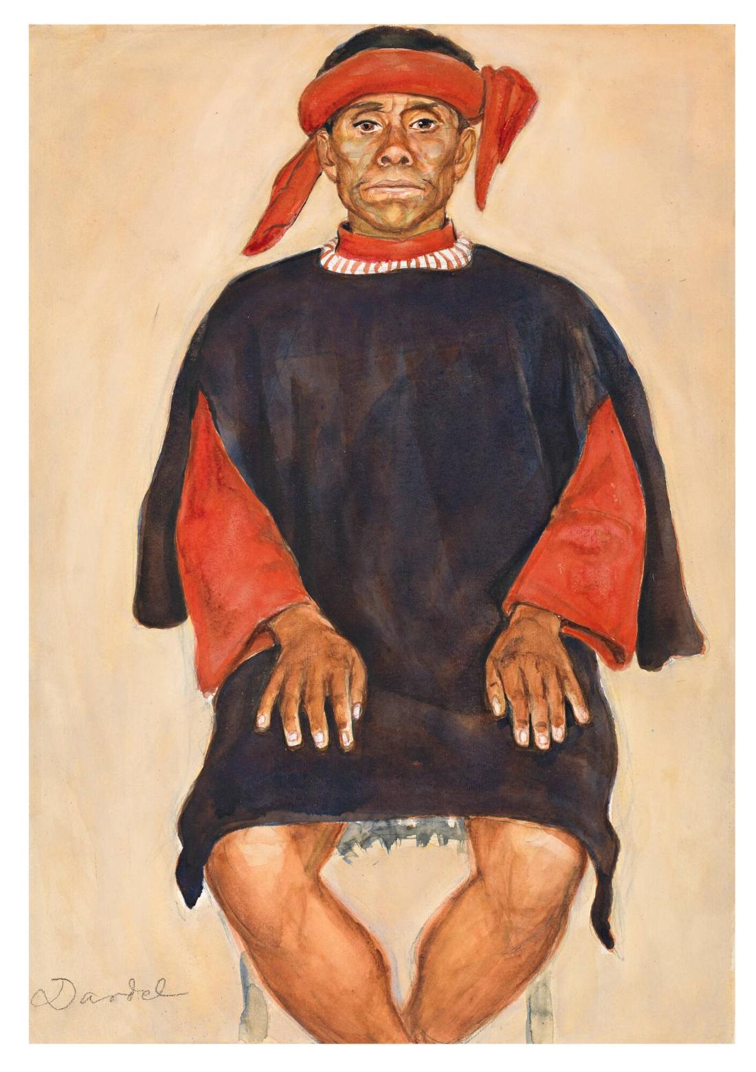 Lantman från Guatemala