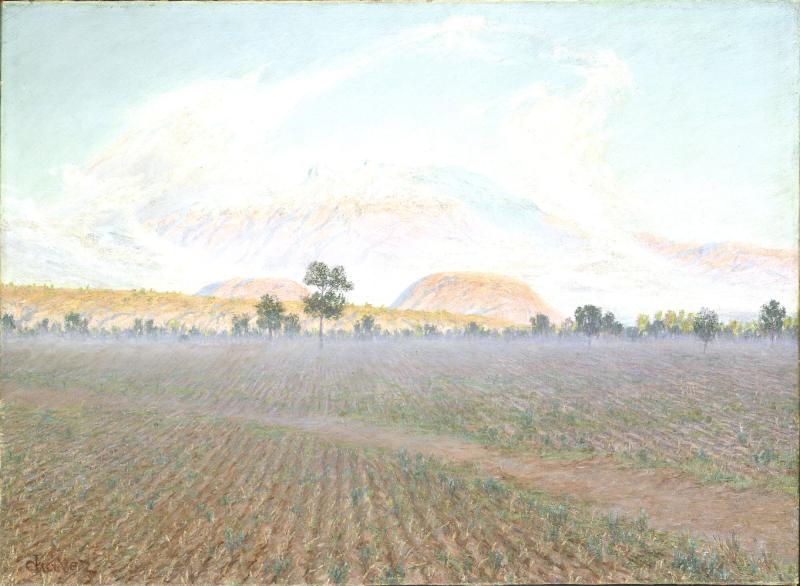 Berglandskap