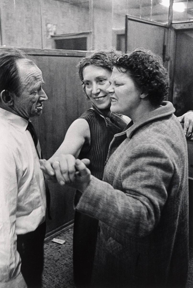 Sigrid och Gerda. Ur serien Café Lehmitz