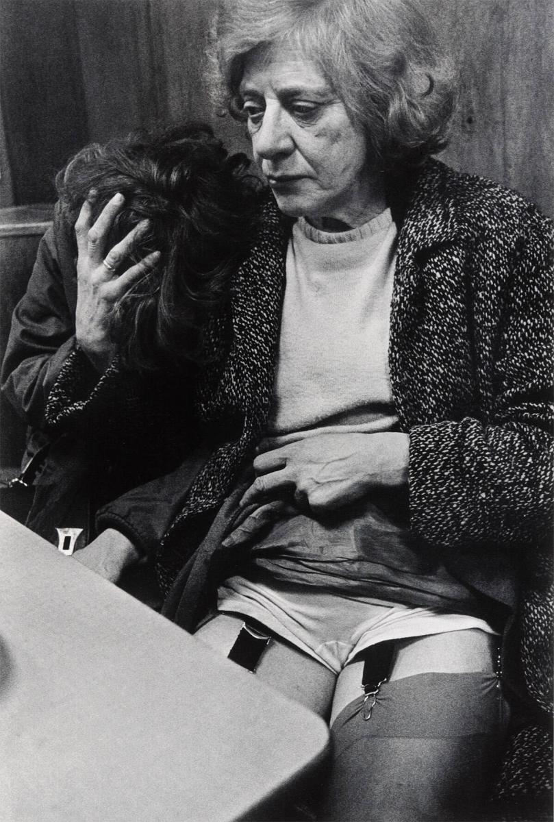 Elfriede. Ur serien Café Lehmitz