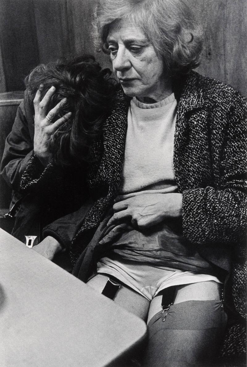 Elfriede. Ur serien Café Lehmitz