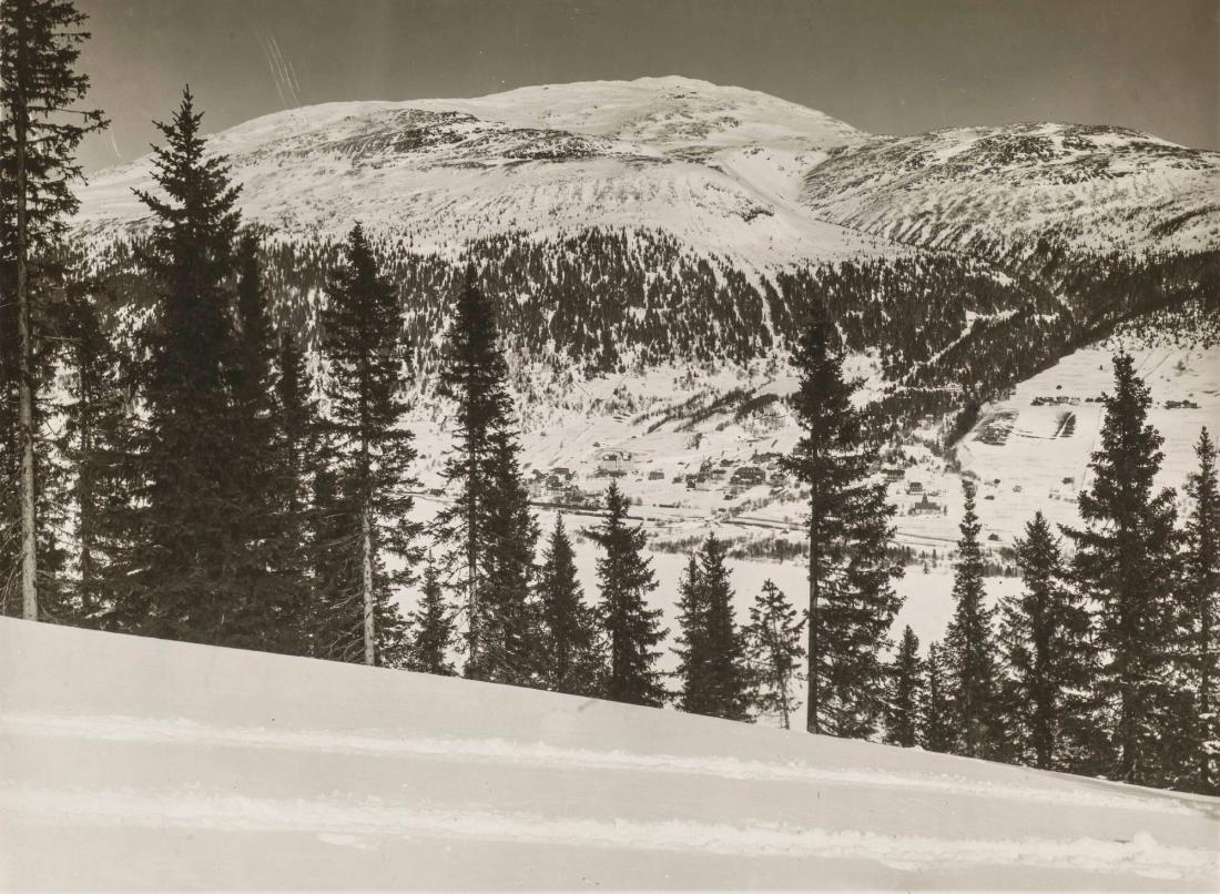 Åre sett från Renfjället