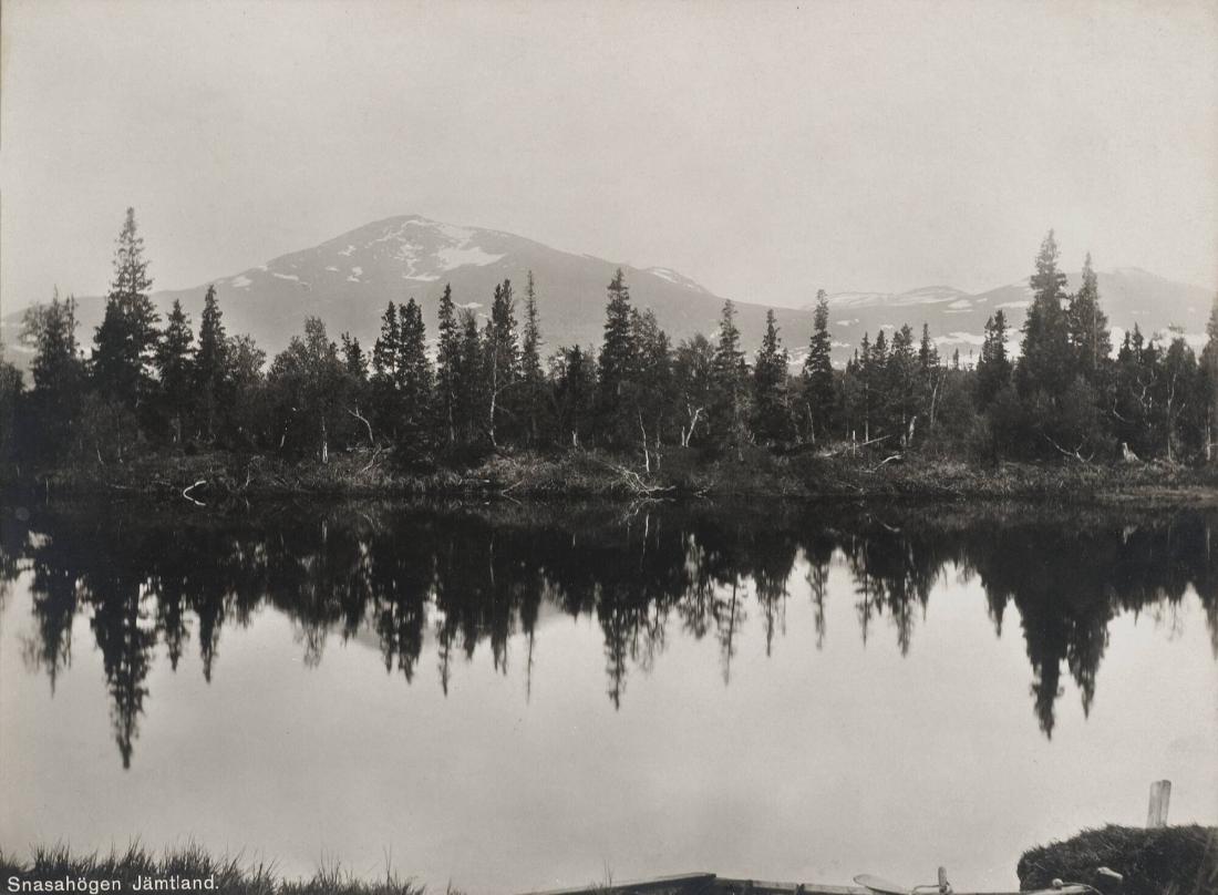 Snasahögen, Jämtland